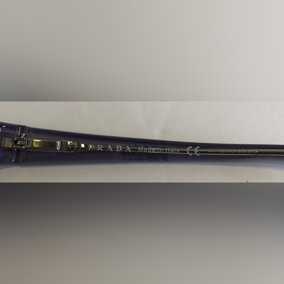 Prada Eyeglasses Made in Italy VPR 601 52[]16 135 - Picture 9 of 10